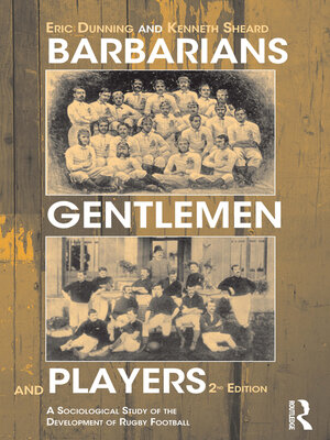 cover image of Barbarians, Gentlemen and Players